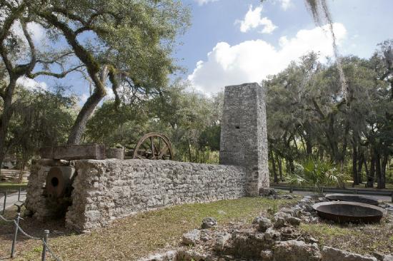 Yulee Sugar Mill Ruins Historic State Park